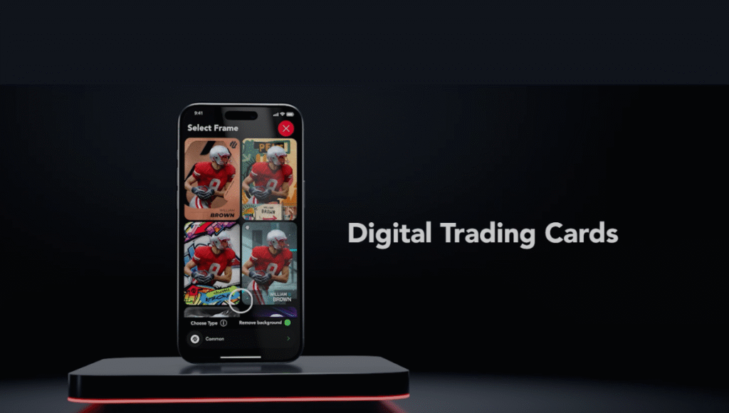 Digital Trading Cards A New Way for Clubs to Showcase Their Players