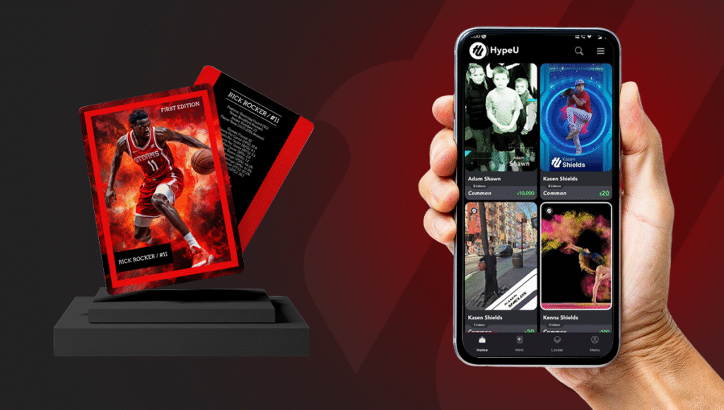 Traditional vs Digital Trading Card